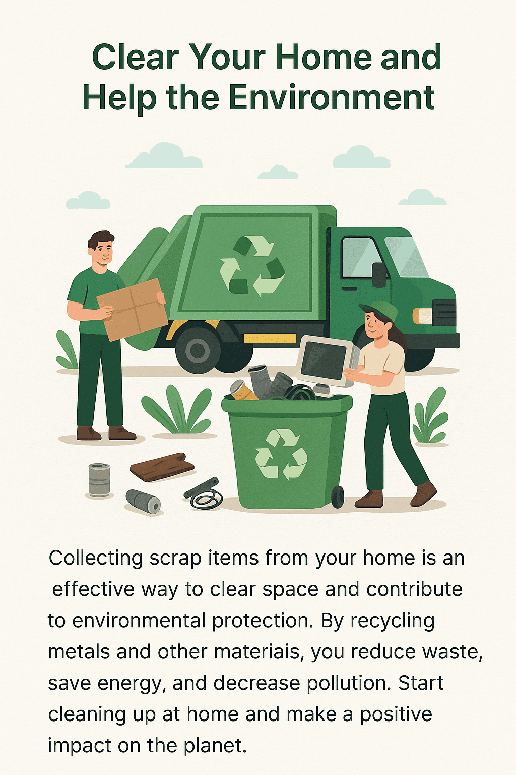 Clean Your Space, Heal the Earth: How Scraplo Makes a Difference