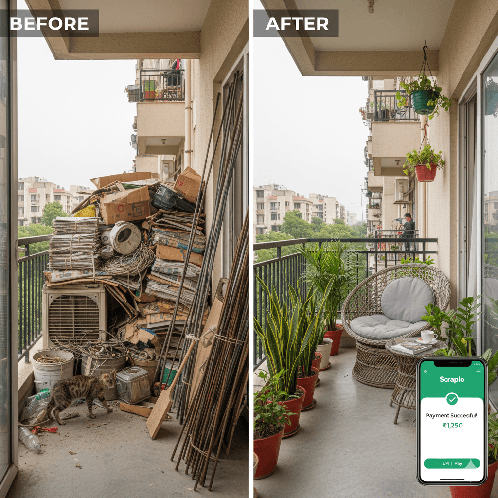 The Rise of the Modern Kabadiwala: Why Your "Junk" Deserves a Digital Upgrade