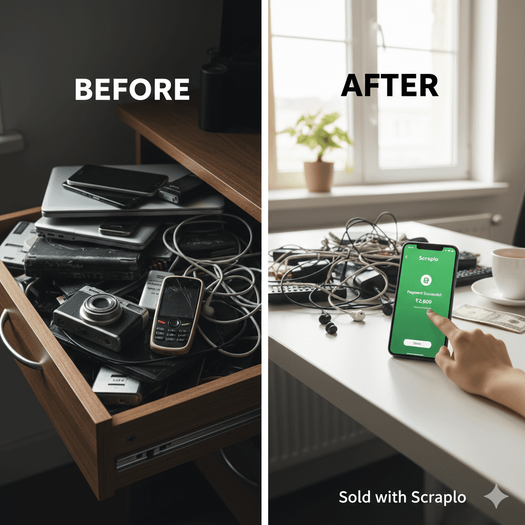 Don't Let Your Old Electronics Become E-Waste! How to Easily Sell Your Used Gadgets Online