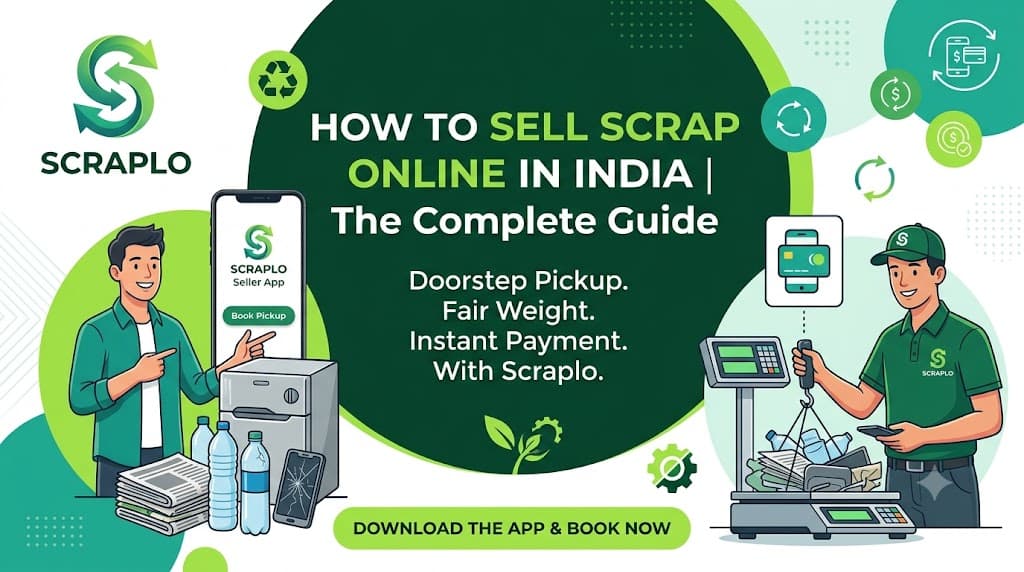 How to Sell Scrap Online in India: The Complete Guide with Scraplo