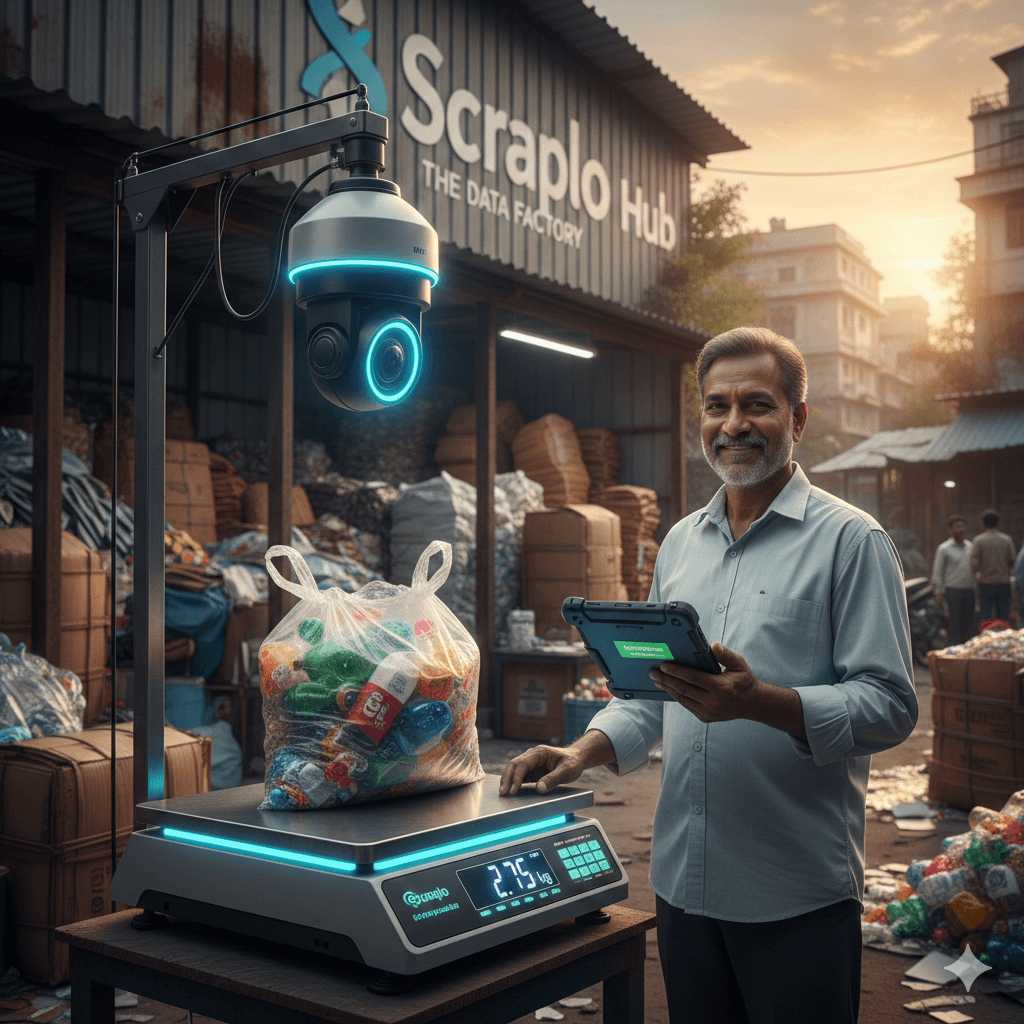 The Revolution: How Scraplo is Turning India’s Scrap Hubs into "Data Factories"